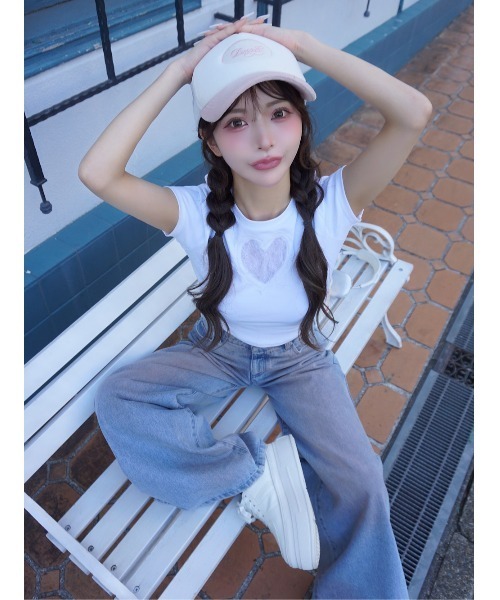 Darich（ダーリッチ）の「ミッドライズデニムパンツ（デニム