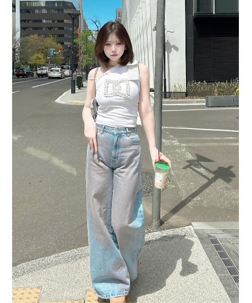 darich ダーリッチ ミッドライズデニムパンツ　S ミッドライズデニムパンツ – Darich (ダーリッチ)