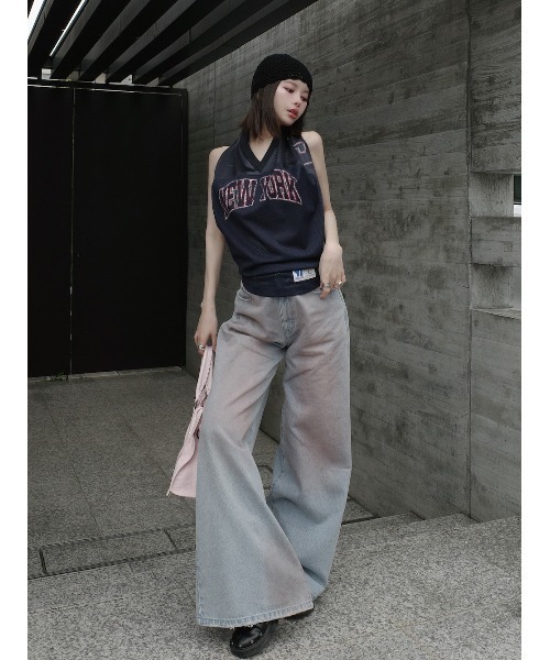 darich ダーリッチ ミッドライズデニムパンツ　S ミッドライズデニムパンツ（デニムパンツ）｜Darich（ダーリッチ