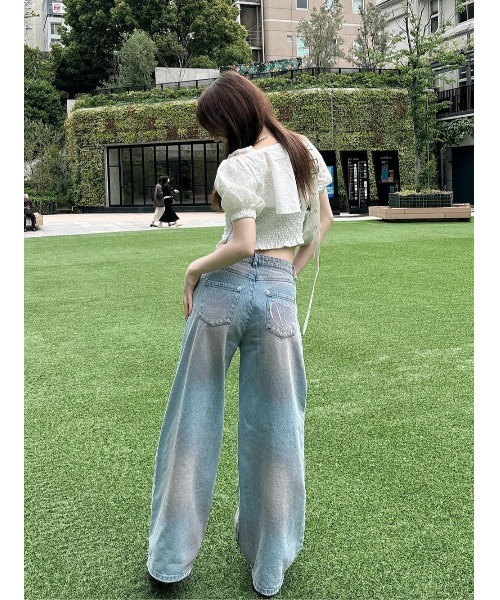 Darich　ダーリッチ　ミッドライズデニムパンツ　Mサイズ ミッドライズデニムパンツ（デニムパンツ）｜Darich（ダーリッチ