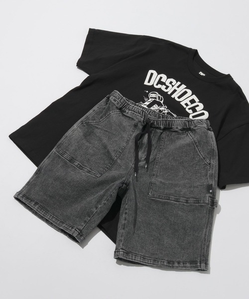 DC(ディーシー)の「【DC】ペインターデニムショーツ(デニムパンツ・メンズ・ブルー/ダークグレー・LARGE/MEDIUM)」の1枚目の写真