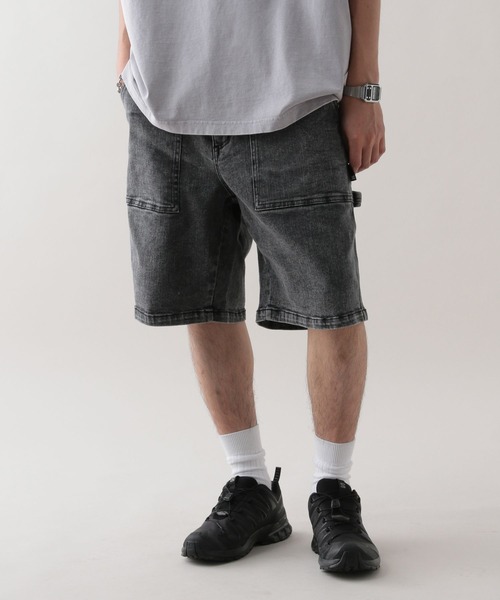 DC(ディーシー)の「【DC】ペインターデニムショーツ(デニムパンツ・メンズ・ブルー/ダークグレー・LARGE/MEDIUM)」の7枚目の写真