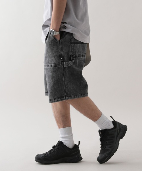 DC(ディーシー)の「【DC】ペインターデニムショーツ(デニムパンツ・メンズ・ブルー/ダークグレー・LARGE/MEDIUM)」の8枚目の写真