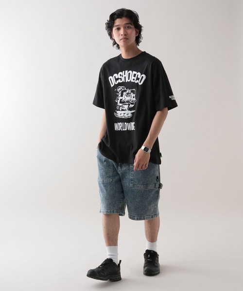 DC(ディーシー)の「【DC】ペインターデニムショーツ(デニムパンツ・メンズ・ブルー/ダークグレー・LARGE/MEDIUM)」の9枚目の写真