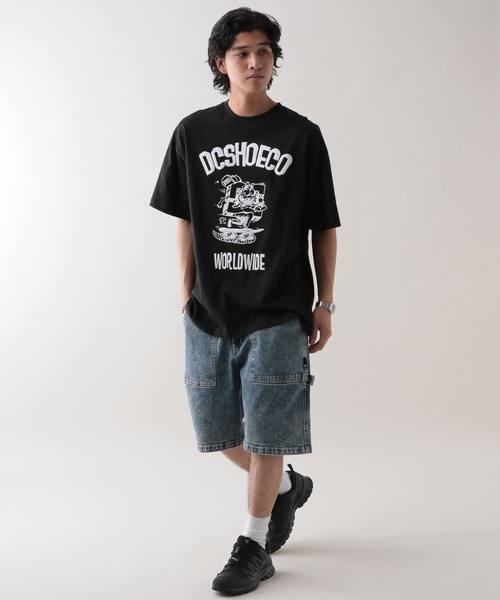 DC(ディーシー)の「【DC】ペインターデニムショーツ(デニムパンツ・メンズ・ブルー/ダークグレー・LARGE/MEDIUM)」の11枚目の写真