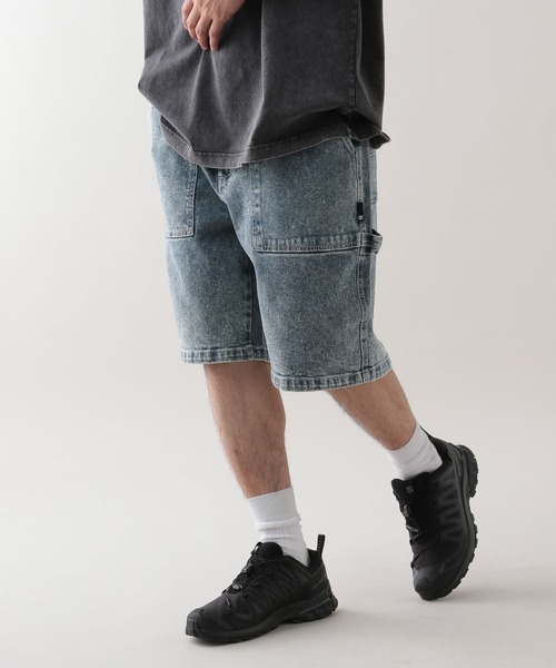 DC(ディーシー)の「【DC】ペインターデニムショーツ(デニムパンツ・メンズ・ブルー/ダークグレー・LARGE/MEDIUM)」の12枚目の写真