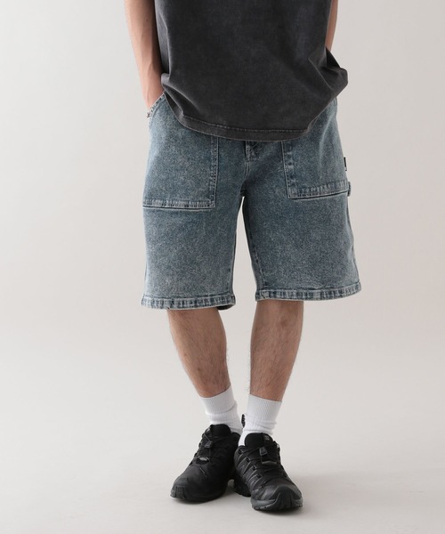 DC(ディーシー)の「【DC】ペインターデニムショーツ(デニムパンツ・メンズ・ブルー/ダークグレー・LARGE/MEDIUM)」の13枚目の写真