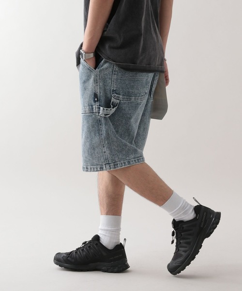 DC(ディーシー)の「【DC】ペインターデニムショーツ(デニムパンツ・メンズ・ブルー/ダークグレー・LARGE/MEDIUM)」の14枚目の写真