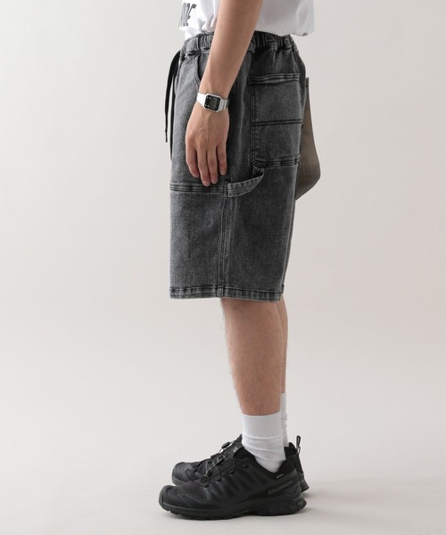 Inter state デニムショーツ ダークブルー 正規取扱通販店】 Interbreed(インターブリード) Washed Denim