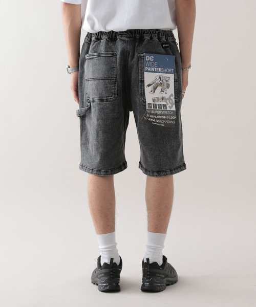 DC(ディーシー)の「【DC】ペインターデニムショーツ(デニムパンツ・メンズ・ブルー/ダークグレー・LARGE/MEDIUM)」の16枚目の写真
