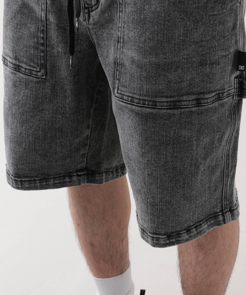 DC(ディーシー)の「【DC】ペインターデニムショーツ(デニムパンツ・メンズ・ブルー/ダークグレー・LARGE/MEDIUM)」の18枚目の写真