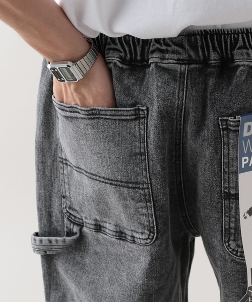 DC(ディーシー)の「【DC】ペインターデニムショーツ(デニムパンツ・メンズ・ブルー/ダークグレー・LARGE/MEDIUM)」の20枚目の写真