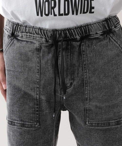 DC(ディーシー)の「【DC】ペインターデニムショーツ(デニムパンツ・メンズ・ブルー/ダークグレー・LARGE/MEDIUM)」の21枚目の写真