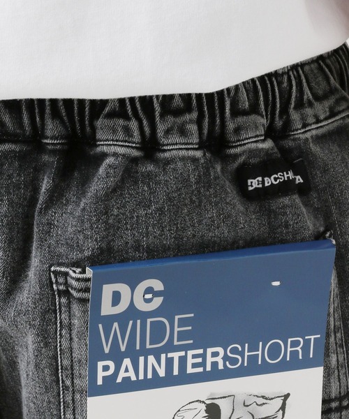 DC(ディーシー)の「【DC】ペインターデニムショーツ(デニムパンツ・メンズ・ブルー/ダークグレー・LARGE/MEDIUM)」の22枚目の写真