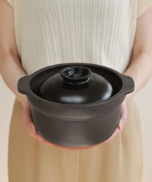 DONO（ドノ）の「DONO 火加減調整いらず 厚手 ごはん土鍋 3合炊き（キッチンツール）」