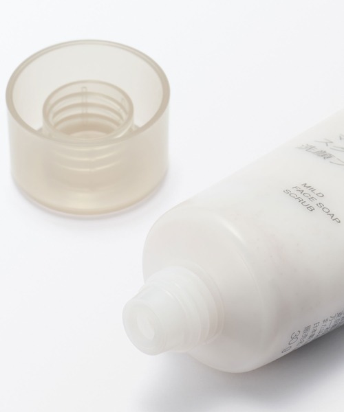 マイルドスクラブ洗顔フォーム（携帯用） 30g（洗顔料）｜無印良品