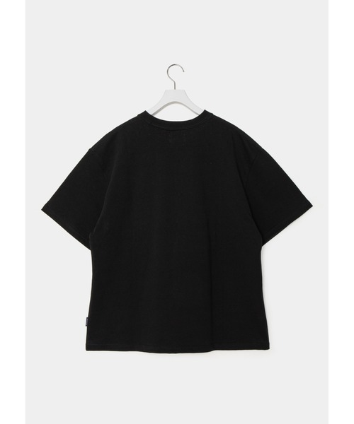 APPLEBUM(アップルバム)の「“Spray Tag” T-shirt(Tシャツ/カットソー・メンズ・ブラック/ホワイト・XX-LARGE/X-LARGE/LARGE/MEDIUM)」の7枚目の写真
