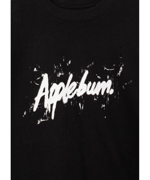 APPLEBUM(アップルバム)の「“Spray Tag” T-shirt(Tシャツ/カットソー・メンズ・ブラック/ホワイト・XX-LARGE/X-LARGE/LARGE/MEDIUM)」の8枚目の写真