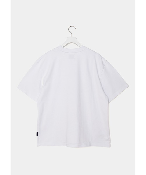 APPLEBUM(アップルバム)の「“Spray Tag” T-shirt(Tシャツ/カットソー・メンズ・ブラック/ホワイト・XX-LARGE/X-LARGE/LARGE/MEDIUM)」の4枚目の写真