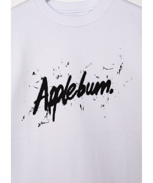 APPLEBUM(アップルバム)の「“Spray Tag” T-shirt(Tシャツ/カットソー・メンズ・ブラック/ホワイト・XX-LARGE/X-LARGE/LARGE/MEDIUM)」の5枚目の写真