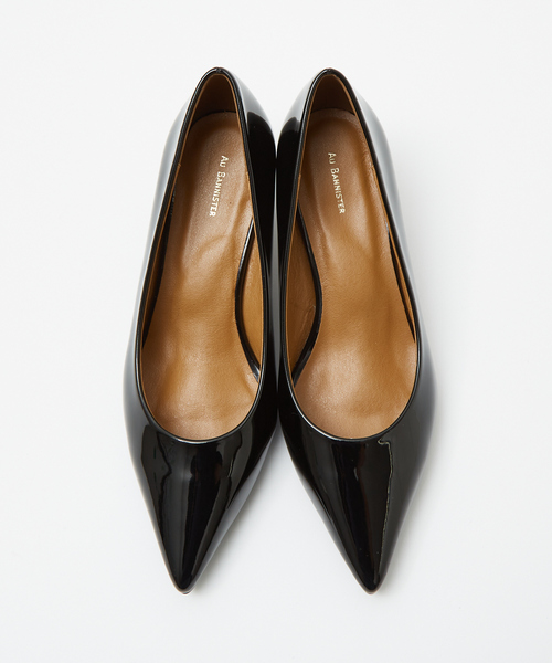 Au BANNISTER（オゥバニスター）の「ポインテッドトゥパンプス（パンプス・レディース・ブラック/ピンクベージュ/ブラウン・36/37/38/39/35）」の4枚目の写真