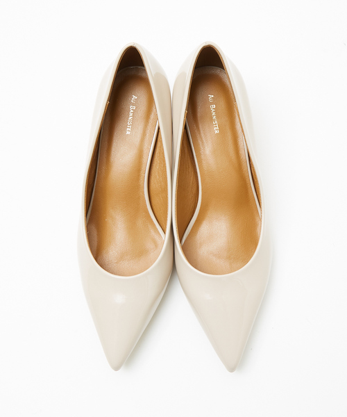 Au BANNISTER（オゥバニスター）の「ポインテッドトゥパンプス（パンプス・レディース・ブラック/ピンクベージュ/ブラウン・36/37/38/39/35）」の6枚目の写真