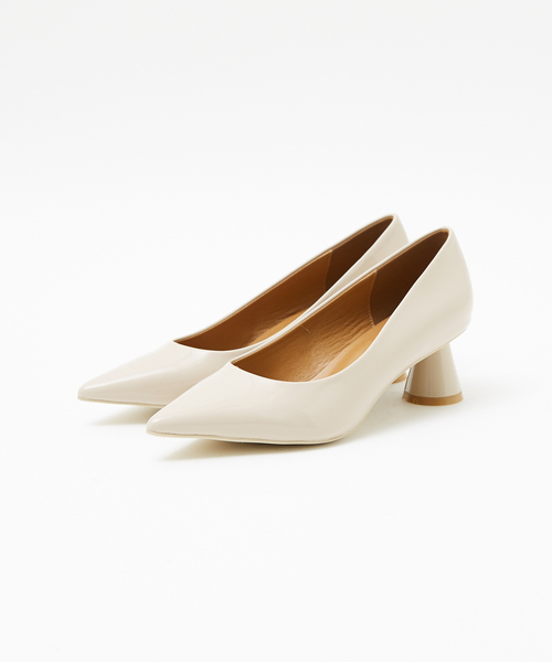 Au BANNISTER（オゥバニスター）の「ポインテッドトゥパンプス（パンプス・レディース・ブラック/ピンクベージュ/ブラウン・36/37/38/39/35）」の7枚目の写真