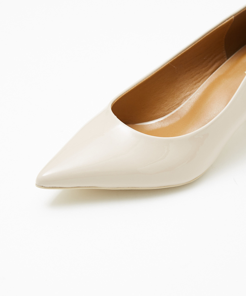 Au BANNISTER（オゥバニスター）の「ポインテッドトゥパンプス（パンプス・レディース・ブラック/ピンクベージュ/ブラウン・36/37/38/39/35）」の9枚目の写真