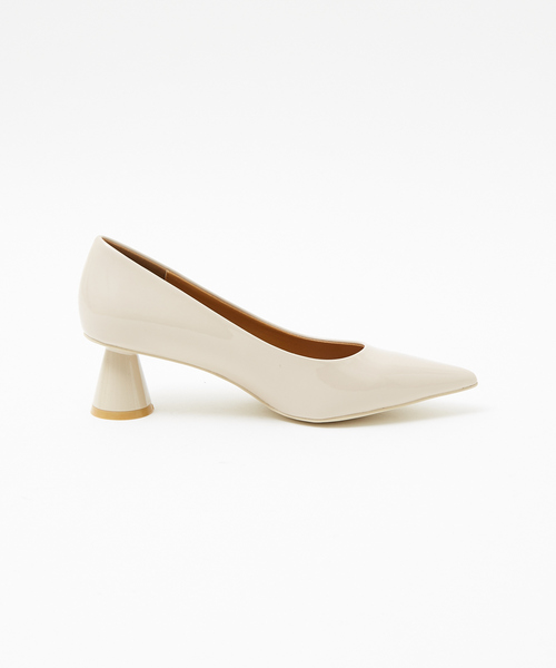 Au BANNISTER（オゥバニスター）の「ポインテッドトゥパンプス（パンプス・レディース・ブラック/ピンクベージュ/ブラウン・36/37/38/39/35）」の14枚目の写真