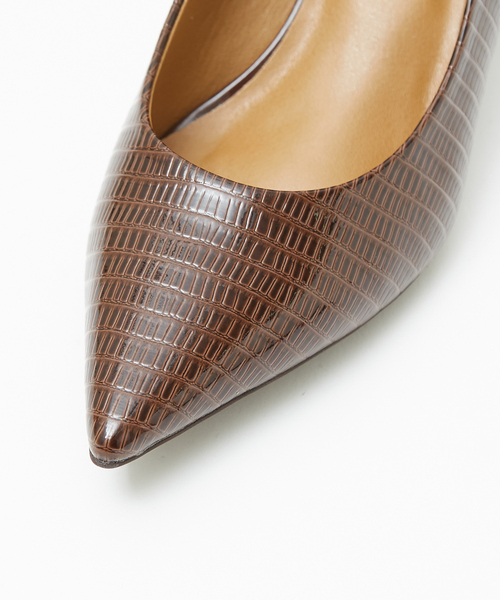 Au BANNISTER（オゥバニスター）の「ポインテッドトゥパンプス（パンプス・レディース・ブラック/ピンクベージュ/ブラウン・36/37/38/39/35）」の19枚目の写真