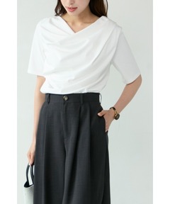 Spick and Span 14GWASHABLE2WAYポンチョプルオーバー Spick & Span｜《WEB限定追加》14GWASHABLE2WAYポンチョプル