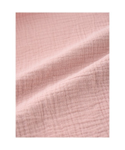 tutuanna（チュチュアンナ）の「綿100％ ふんわりやさしいダブルガーゼパジャマ（ルームウェア/パジャマ・レディース・ラベンダー/ピンク系その他/ブルー/チャコール/ネイビー/ベージュ系7/サックスブルー/ライトグレー・LL/L/M/S/XS(XS)/XXL/LL/LL/2XL/XS）」の17枚目の写真