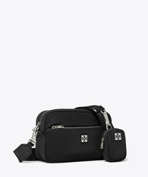 H6898-17◾️トリーバーチ　ナイロン斜め掛けショルダーバッグ TORY BURCH｜トリーバーチ（レディース）のバッグ（ナイロン）通販