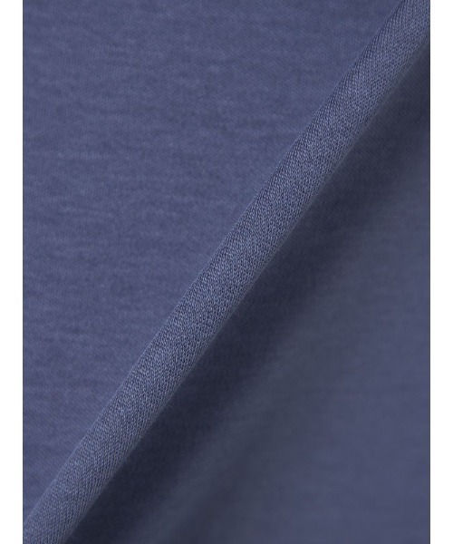 HARUYAMA(ハルヤマ)の「【WEB限定】半袖スロープネック Tシャツ 綿100% 接触冷感 TOKYO RUN(Tシャツ/カットソー・メンズ・ホワイト/チャコールグレー/ブルー/ネイビー/ベージュ・S/LL/L/M)」の8枚目の写真
