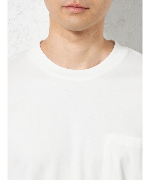 HARUYAMA(ハルヤマ)の「【WEB限定】半袖スロープネック Tシャツ 綿100% 接触冷感 TOKYO RUN(Tシャツ/カットソー・メンズ・ホワイト/チャコールグレー/ブルー/ネイビー/ベージュ・S/LL/L/M)」の14枚目の写真