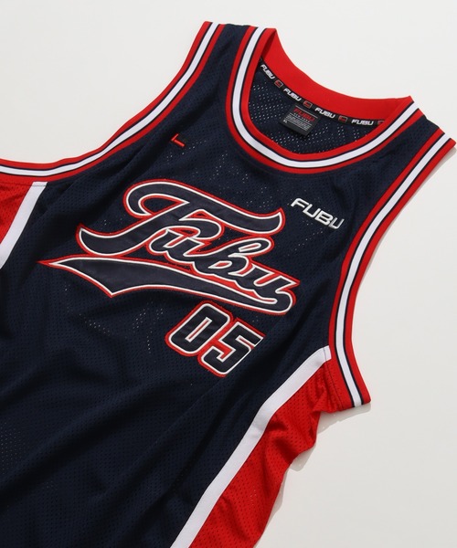 FUBU　NBA　タンクトップ　バスケ　ユニフォーム　ビックサイズ【4901】 FUBU NBA タンクトップ バスケ ユニフォーム ビックサイズ【4901