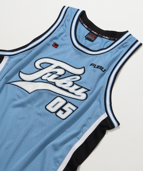 セール】【FUBU/フブ】BASCKETBALL SHIRT/バスケットボール