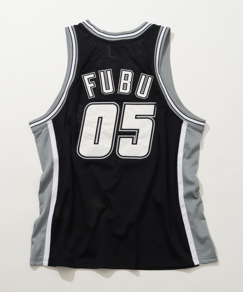 PHX バスケットボールシャツ TABUSE 1 M セール】【FUBU/フブ】BASCKETBALL SHIRT/バスケットボール