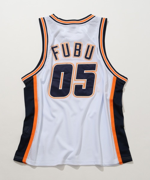 FUBUバスケットボールシャツ　ゲームシャツ セール】【FUBU/フブ】BASCKETBALL SHIRT/バスケットボールシャツ