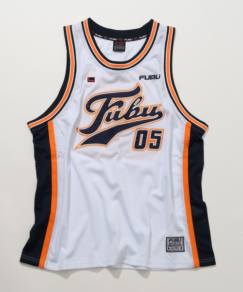 FUBU　NBA　タンクトップ　バスケ　ユニフォーム　ビックサイズ【4901】 FUBU NBA タンクトップ バスケ ユニフォーム ビックサイズ【4901