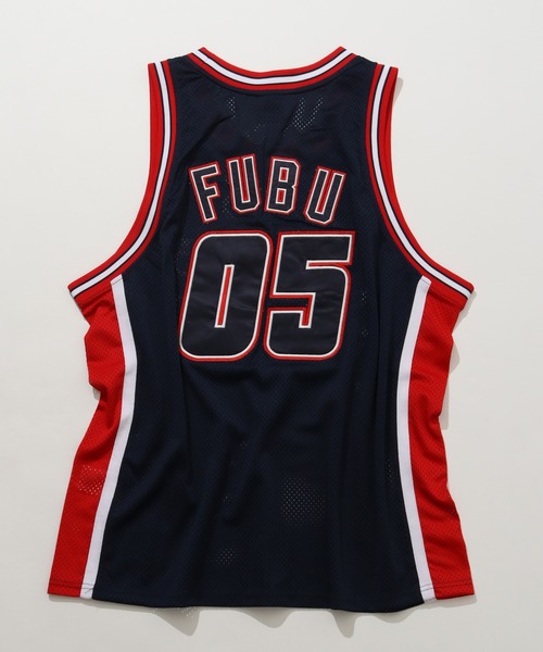 セール】【FUBU/フブ】BASCKETBALL SHIRT/バスケットボール