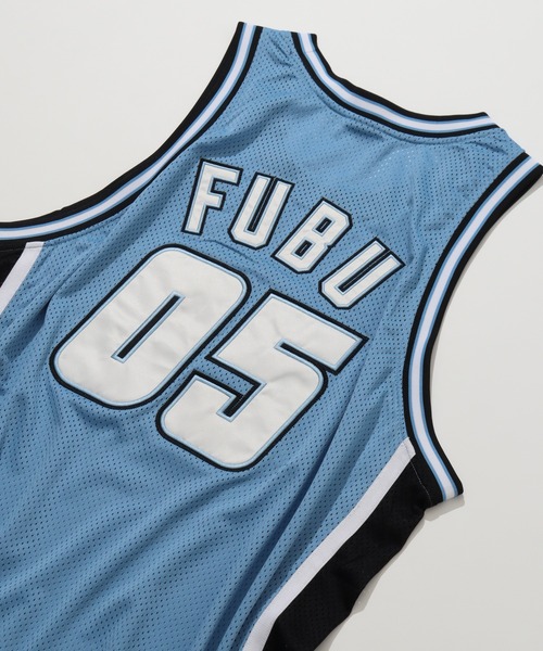 セール】【FUBU/フブ】BASCKETBALL SHIRT/バスケットボール