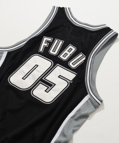 ハーレムグローブ　fubu タンクトップ　nba セール】【FUBU/フブ】BASCKETBALL SHIRT/バスケットボール