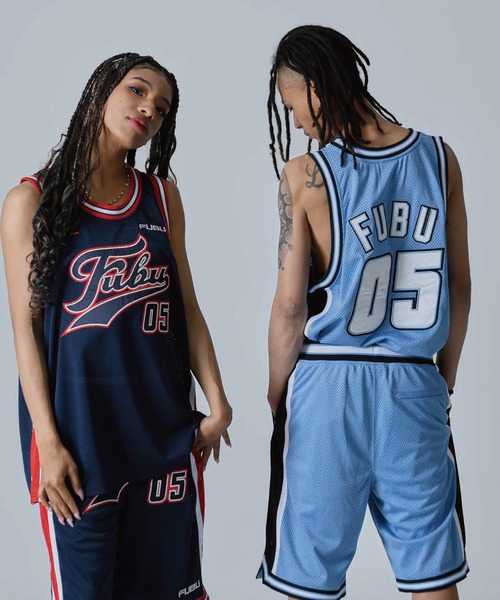 セール】【FUBU/フブ】BASCKETBALL SHIRT/バスケットボール