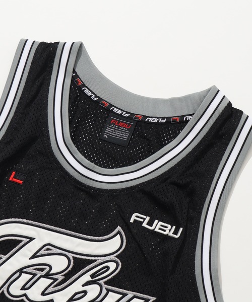 セール】【FUBU/フブ】BASCKETBALL SHIRT/バスケットボール