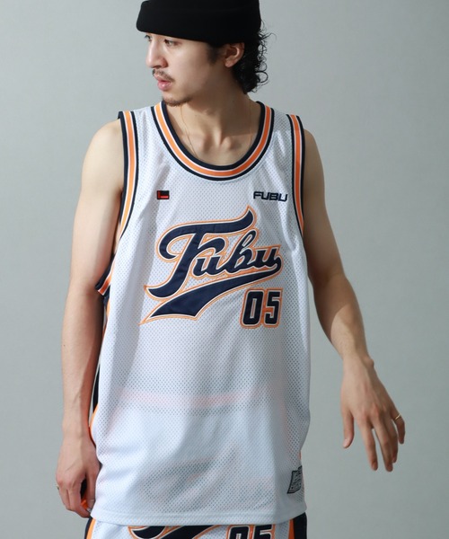 セール】【FUBU/フブ】BASCKETBALL SHIRT/バスケットボール