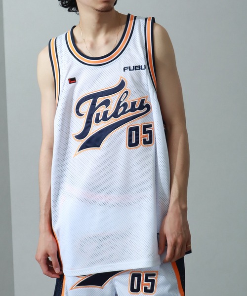 セール】【FUBU/フブ】BASCKETBALL SHIRT/バスケットボール