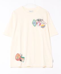 Desigual（デシグアル）の「刺繍入り半袖Tシャツ（Tシャツ/カットソー・メンズ）」