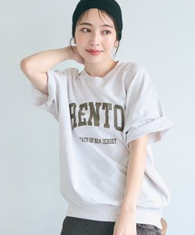 スウェットライク半袖Tシャツ