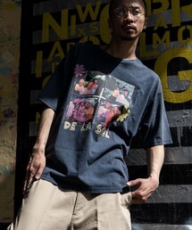 International Gallery BEAMS | 【別注】U/MUSIC × IG / UNDERSONG De La Soul グラフィック Tシャツ ③(Tシャツ/カットソー)